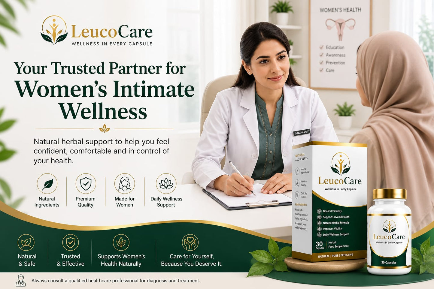 LeucoCare – Premium Wellness Formula
