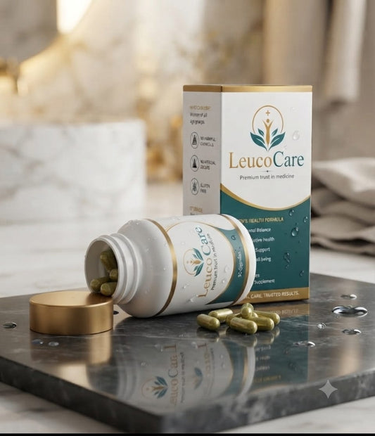 LEUCOCARE – The Complete Guide to Leucorrhea (White Vaginal Discharge), Women's Health & Prevention 💫