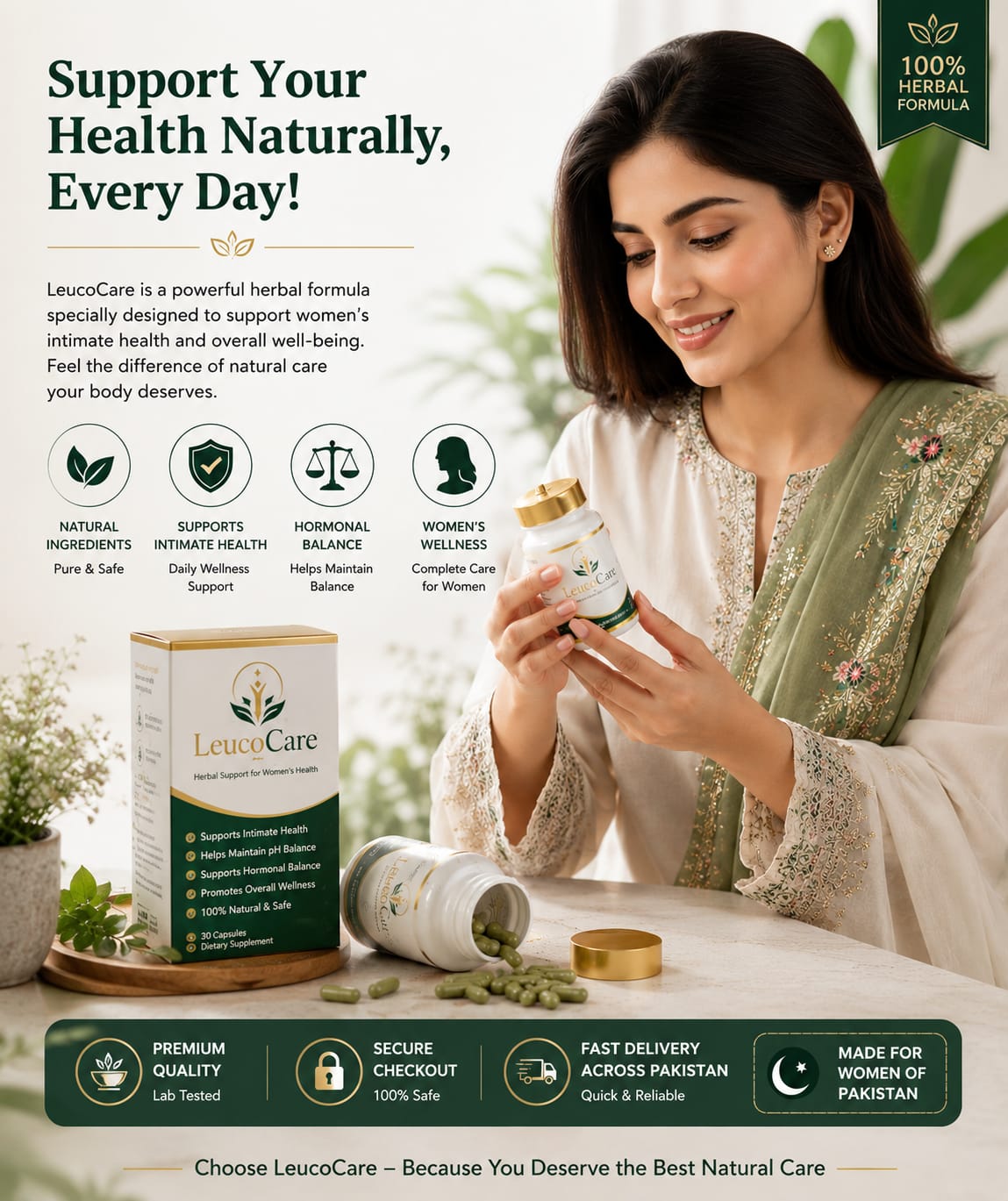 LeucoCare – Premium Wellness Formula