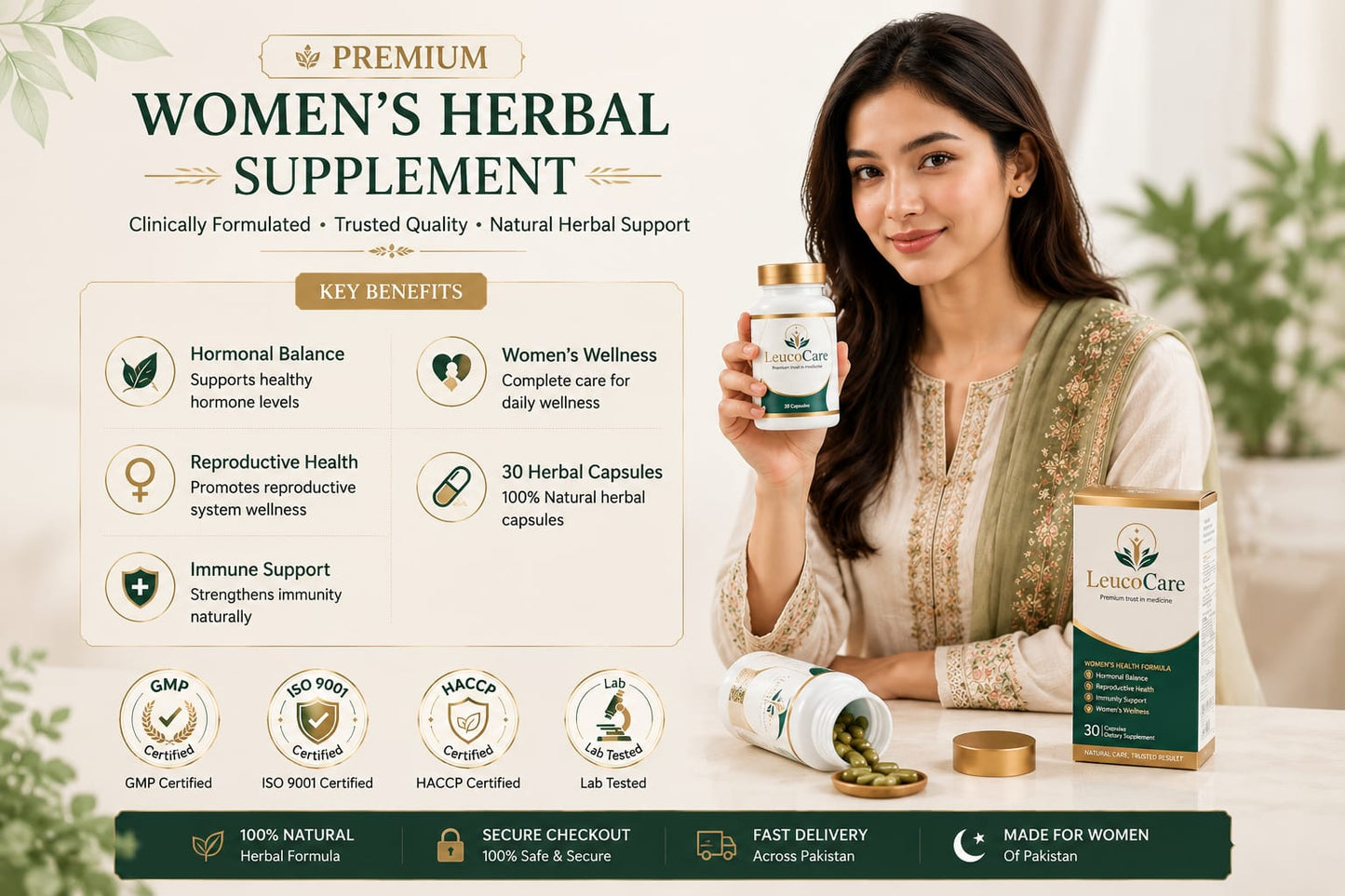 LeucoCare – Premium Wellness Formula