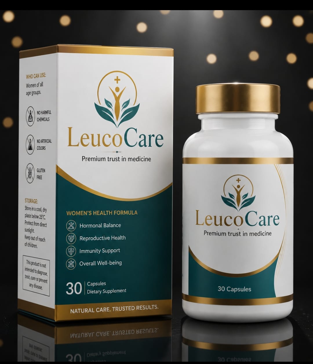 LeucoCare – Premium Wellness Formula